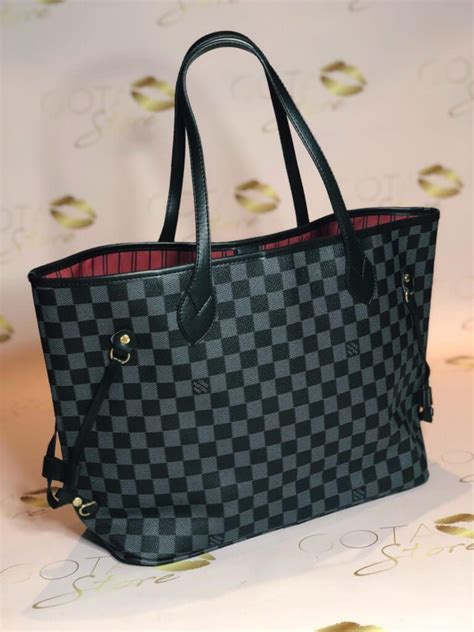 lv damier neverfull mm price in malaysia|Louis Vuitton Handbags .